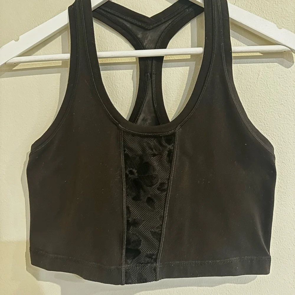 Lululemon Racerback Crop